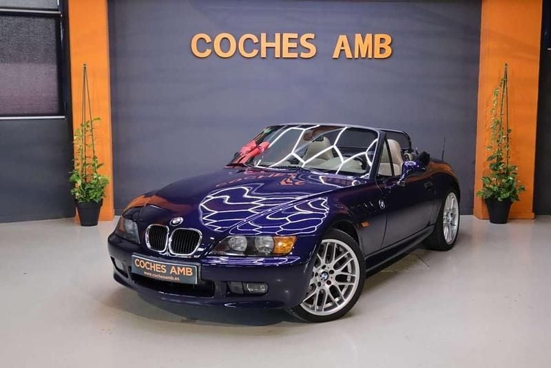 Azul Usado 1997 BMW Z3 Descapotable | 11.950 € (Buen precio) - Imagen 1/4