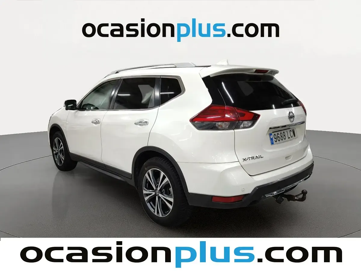 Usado Nissan X-Trail N-Connecta 150 CV (110 kW) 2019 Blanco SUV