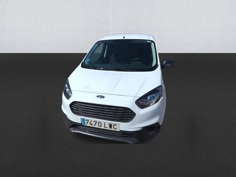 Usado Ford Transit Trend 100 CV (73 kW) 2022 Blanco Berlina