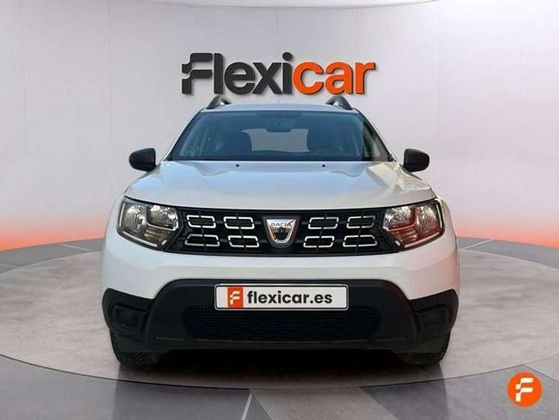 Begagnad Dacia Duster Acces 102 HK (75 kW) 2020 Vit SUV