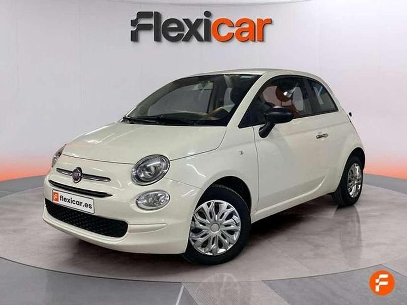 Usado Fiat 500 71 CV (52 kW) 2023 Beige Berlina