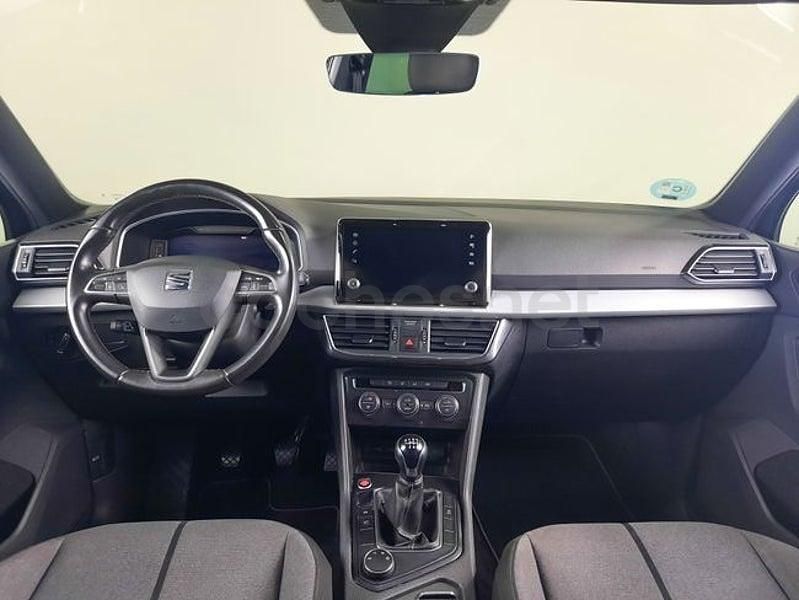 Usado Seat Tarraco Style Plus 150 CV (110 kW) 2020 Gris SUV