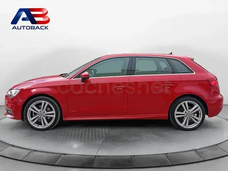 Usado Audi A3 204 CV (150 kW) 2020 Rojo Berlina