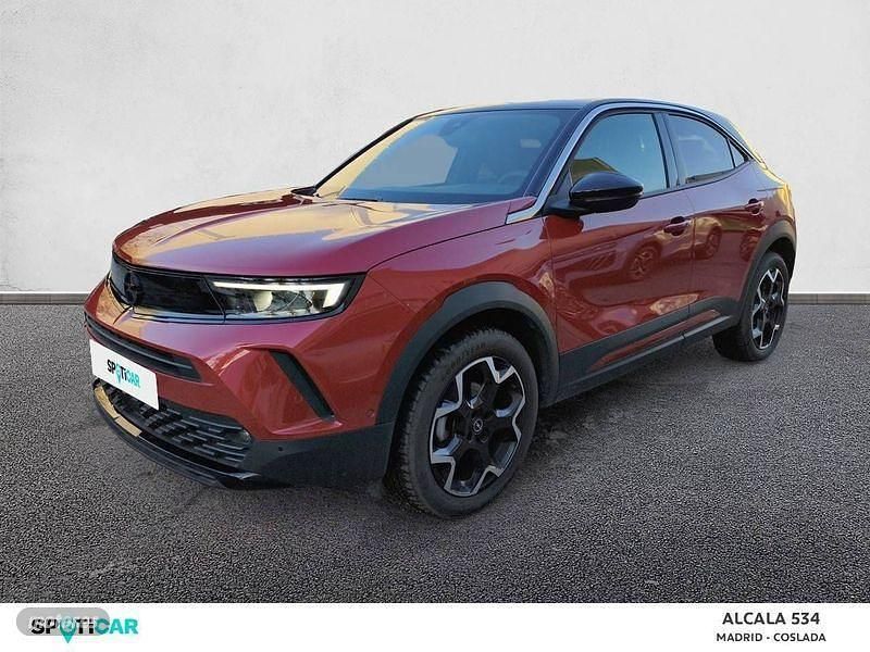 Rojo Usado 2024 Opel Mokka Ultimate SUV | 16.990 € (Precio justo) - Imagen 1/4
