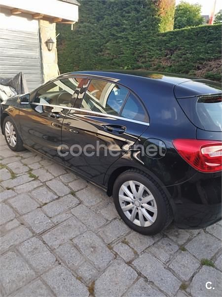 Negro Usado 2012 Mercedes A200 Style Berlina | 10.250 € (Buen precio) - Imagen 1/4