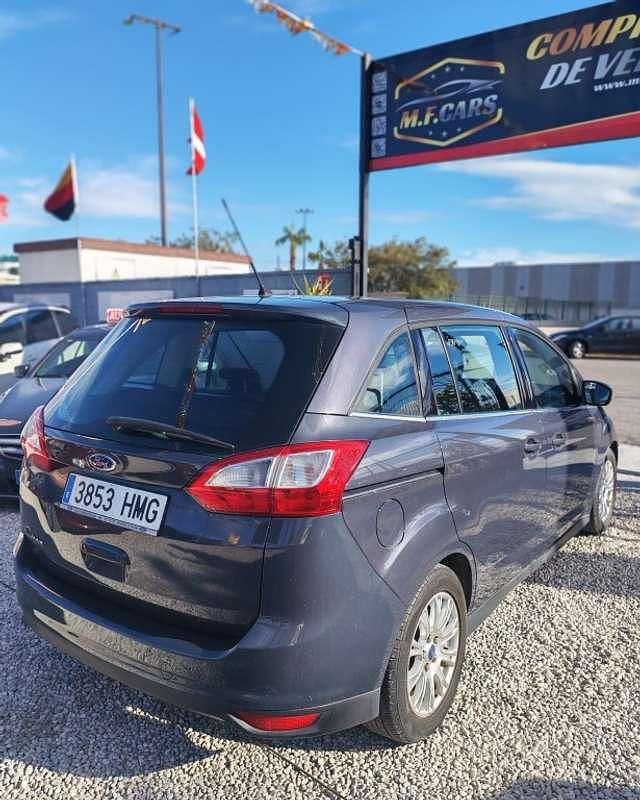 Usado Ford C-MAX 95 CV (69 kW) 2012 Gris Monovolumen