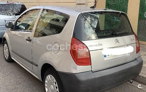 Usado Citroën C2 VTR Sport 70 CV (51 kW) 2004 Gris / plata Utilitario