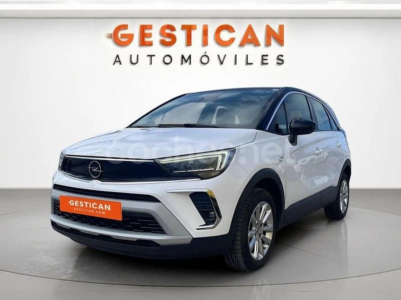 Usado Opel Crossland X Business Elegance 130 CV (95 kW) 2022 Blanco SUV