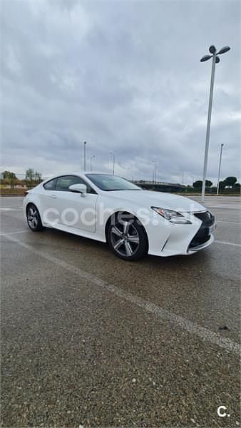 Blanco Usado 2017 Lexus RC300h Executive Line Coupe | 26.500 € (Buen precio) - Imagen 1/4