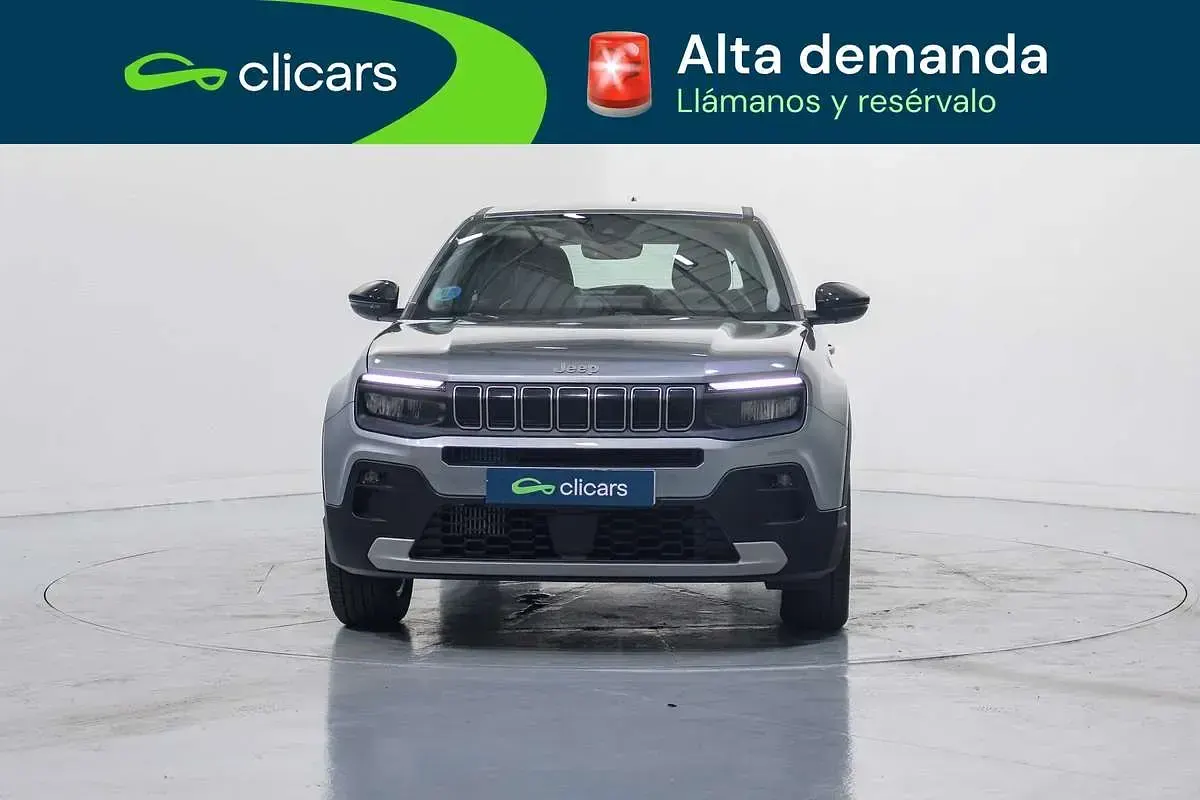 Usado Jeep Avenger Altitude 101 CV (74 kW) 2025 Plateado SUV