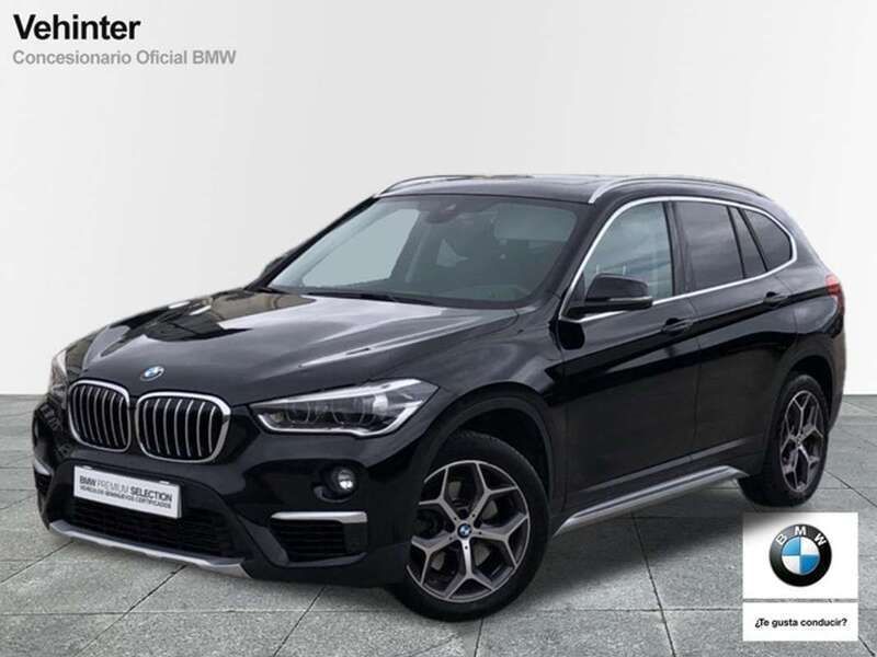 Negro Usado 2019 BMW X1 SUV | 27.990 € (Caro) - Imagen 1/4