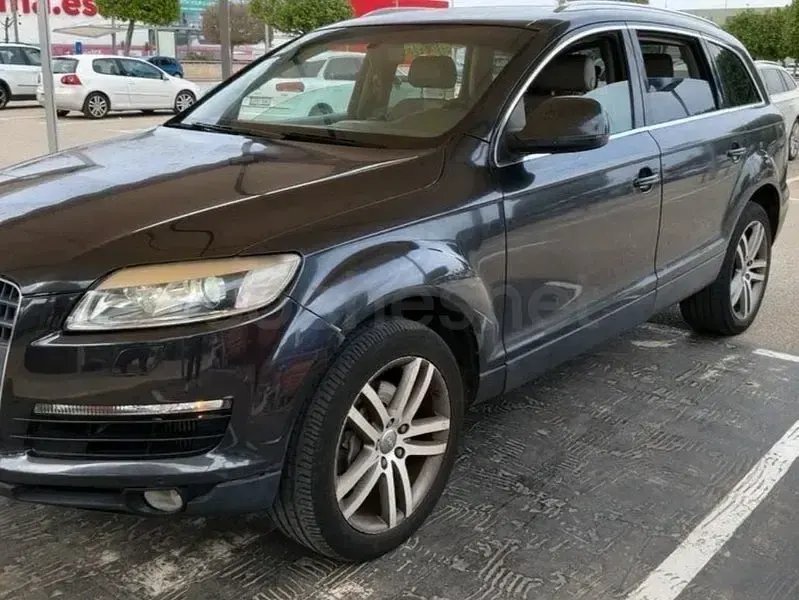 Usado Audi Q7 233 CV (171 kW) 2007 Negro SUV