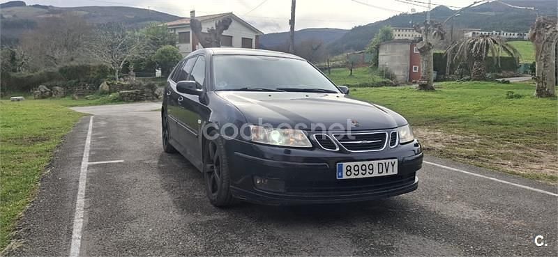 Negro Usado 2006 Saab 9-3 Vector Utilitario | 3790 € (Precio justo) - Imagen 1/4