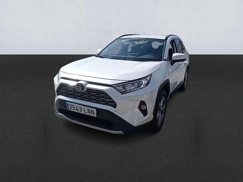 Blanco Usado 2021 Toyota RAV4 Hybrid Advance SUV | 28.800 € (Precio justo) - Imagen 1/4