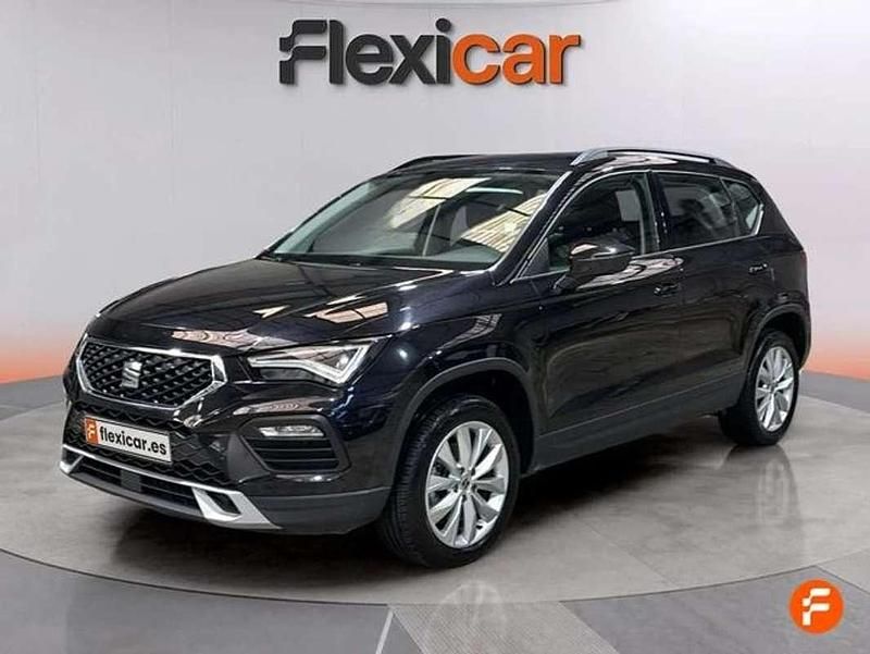 Begagnad Seat Ateca Style 150 HK (110 kW) 2023 Svart SUV