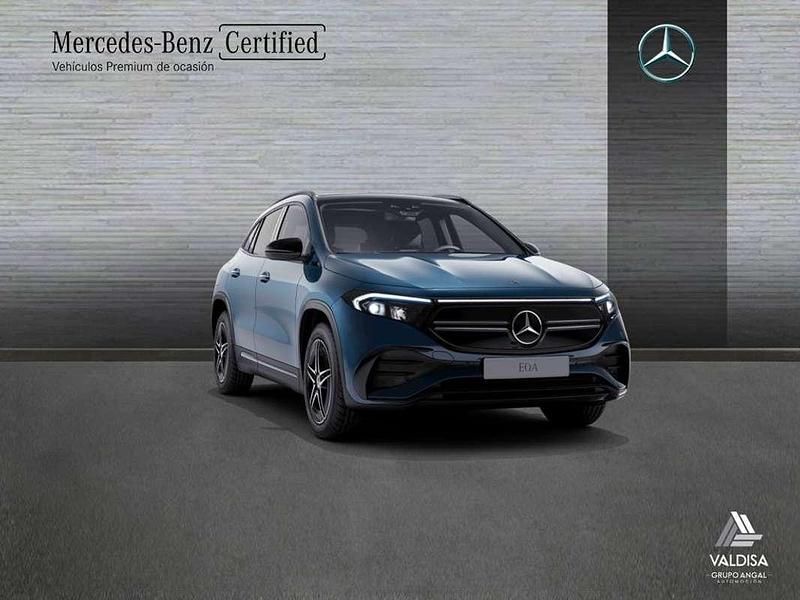 Usado Mercedes EQA250 139 kW (190 CV) 2021 SUV