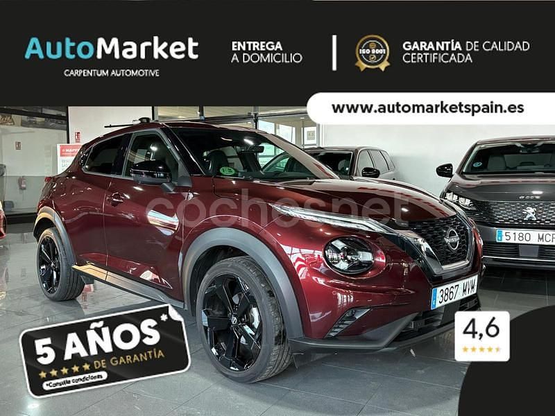 Azul Usado 2025 Nissan Juke N-Connecta SUV | 23.900 € (Caro) - Imagen 1/3