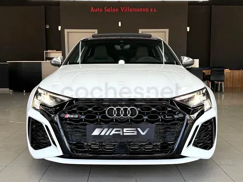 Usado Audi RS3 400 CV (294 kW) 2022 Blanco Berlina
