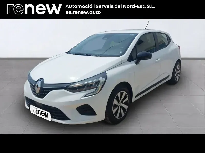 Usado Renault Clio V Equilibre 91 CV (66 kW) 2022 Blanco Berlina