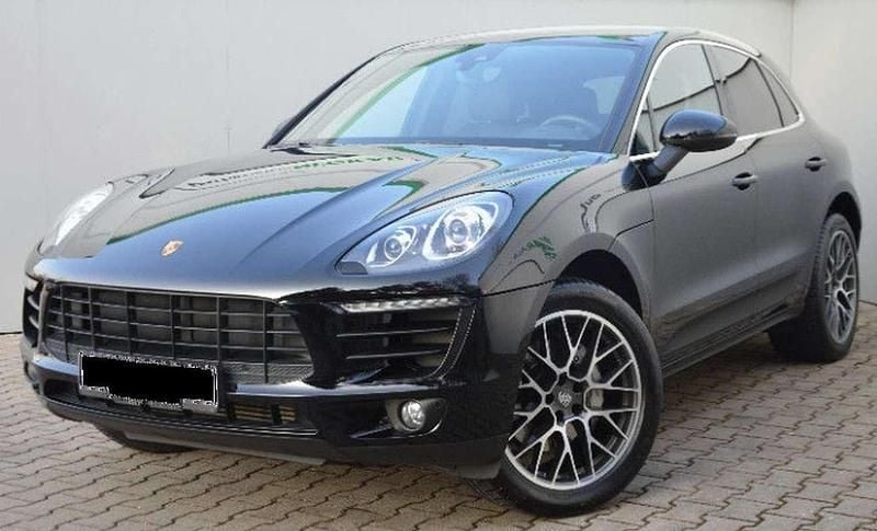 Usado Porsche Macan S 258 CV (189 kW) 2014 Negro SUV