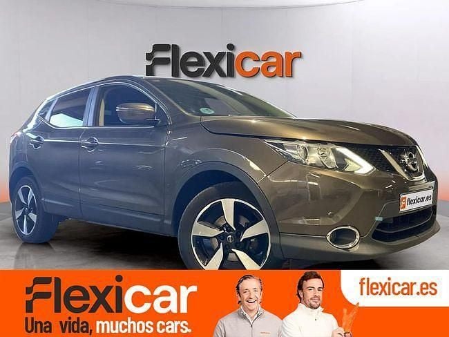 Usado Nissan Qashqai Acenta 110 CV (80 kW) 2017 Marrón SUV