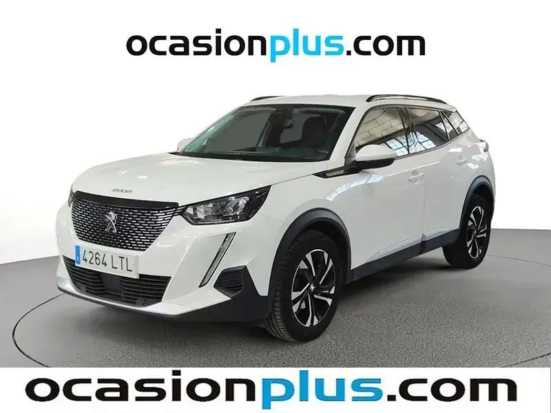Blanco Usado 2021 Peugeot 2008 Allure SUV | 14.000 € (Buen precio) - Imagen 1/4