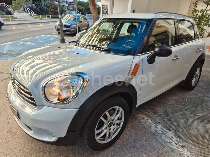 Usado Mini One D Countryman 90 CV (66 kW) 2013 Blanco SUV