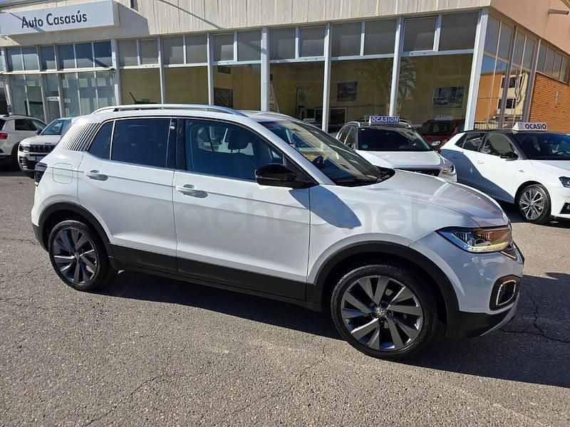 Usado VW T-Cross Edition 115 CV (84 kW) 2019 Blanco SUV