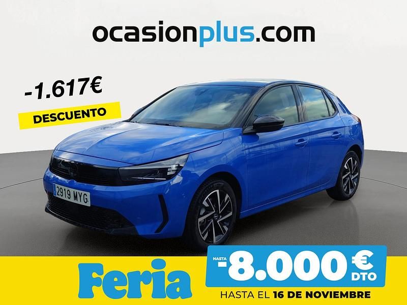 Azul Usado 2025 Opel Corsa Berlina | 16.700 € (Un poco caro) - Imagen 1/4
