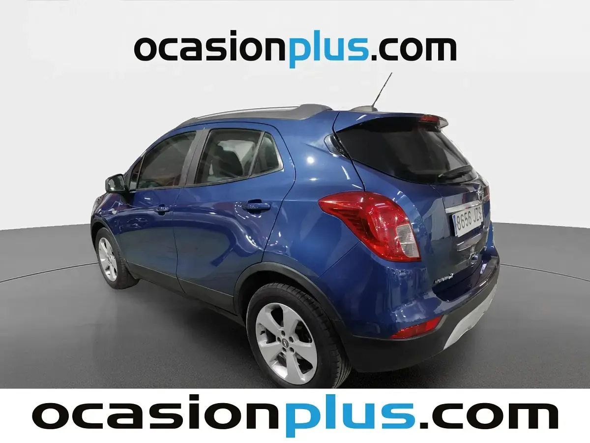 Usado Opel Mokka X Selective 140 CV (102 kW) 2017 Azul SUV
