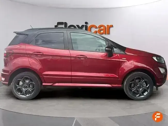 Usado Ford Ecosport ST-Line 125 CV (91 kW) 2018 Rojo SUV