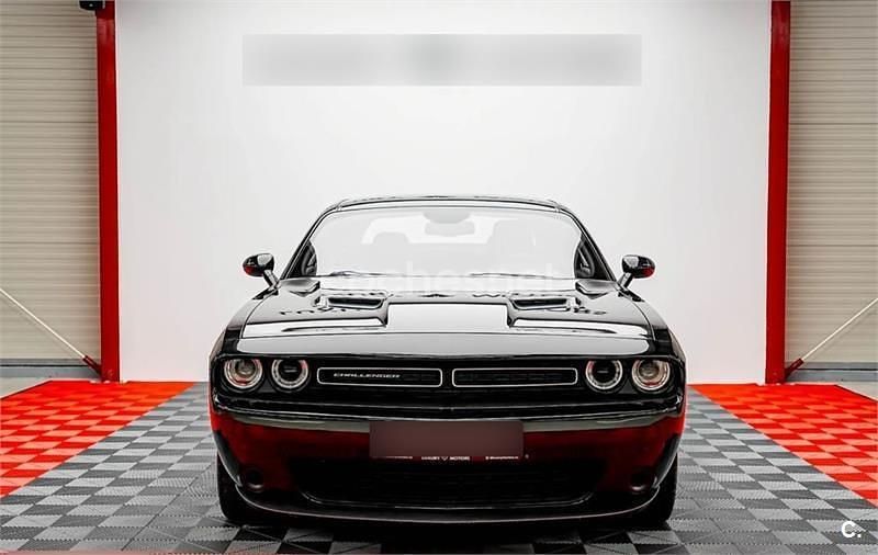 Usado Dodge Challenger SXT 303 CV (222 kW) 2023 Negro Coupe