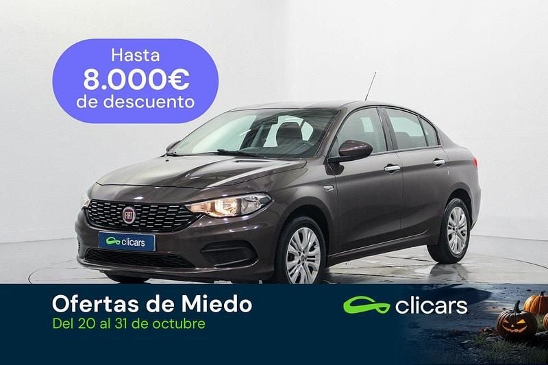 Marrón Usado 2016 Fiat Tipo Easy Berlina | 8990 € (Precio justo) - Imagen 1/4