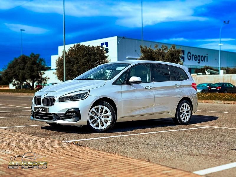 Usado BMW 220 Gran Tourer Comfort Edition 190 CV (139 kW) 2021 Gris Monovolumen