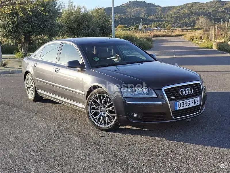 Usado Audi A8L 350 CV (257 kW) 2007 Gris / plata Berlina