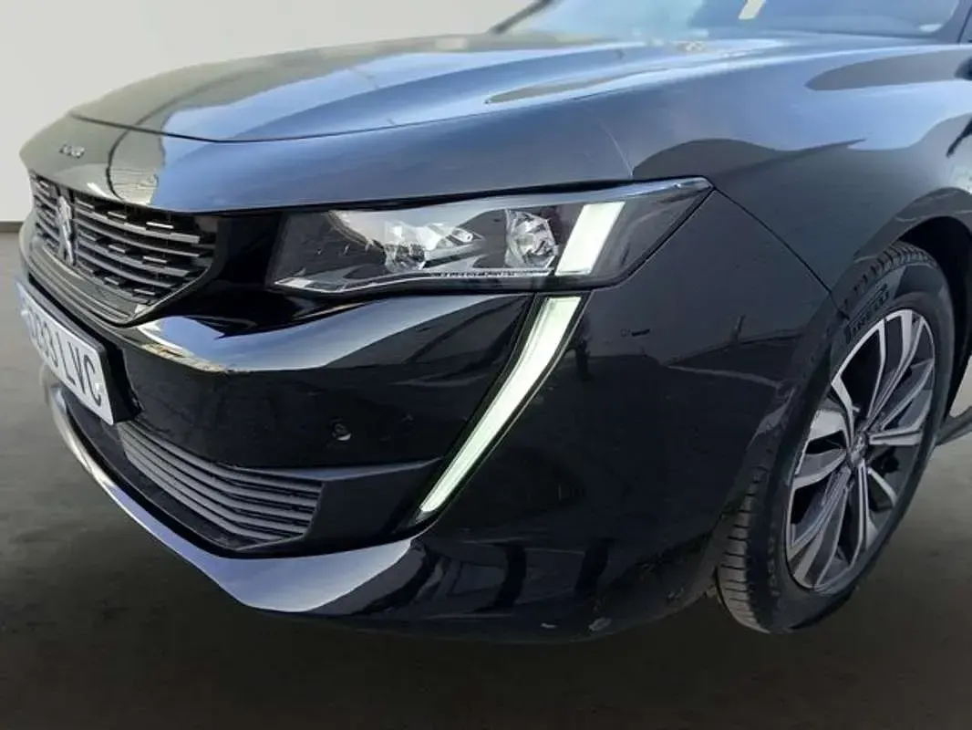 Usado Peugeot 508 Allure 131 CV (96 kW) 2021 Negro Berlina