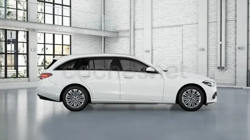 Nuevo Mercedes C200 163 CV (119 kW) 2026 Blanco Familiar