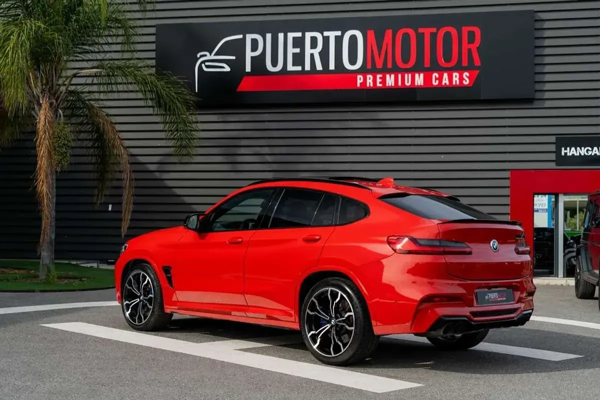 Usado BMW X4 M Competition Edition 510 CV (375 kW) 2019 Naranja SUV