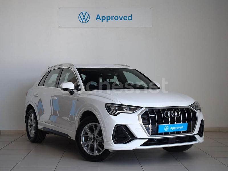 Blanco Usado 2021 Audi Q3 S-Line SUV | 35.990 € (Un poco caro) - Imagen 1/4