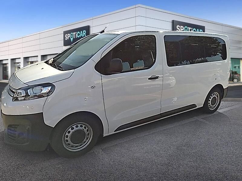 Blanco Usado 2019 Citroën Jumpy Comfort Monovolumen | 28.900 € - Imagen 1/3