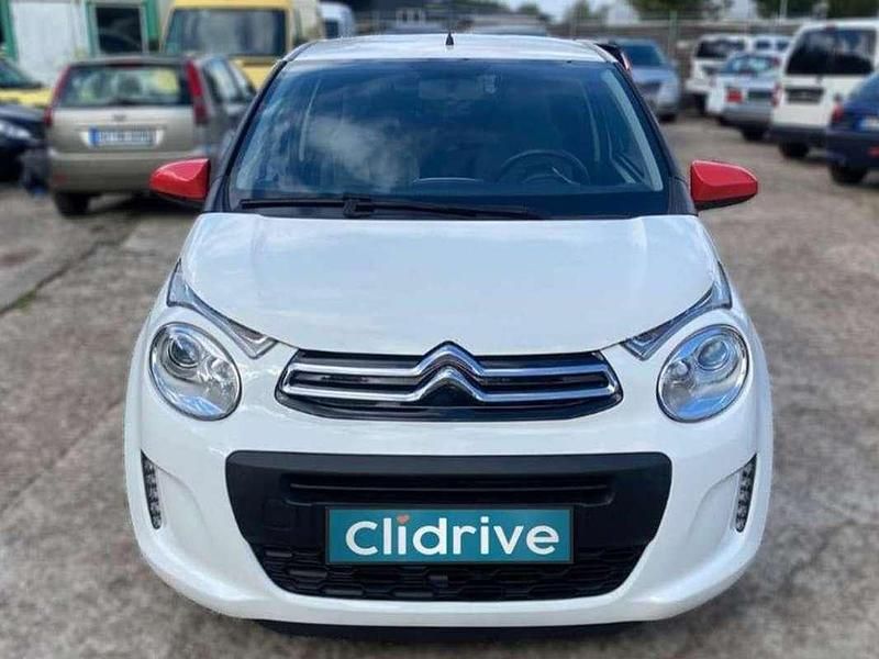 Usado Citroën C1 Feel 82 CV (60 kW) 2018 Blanco Utilitario