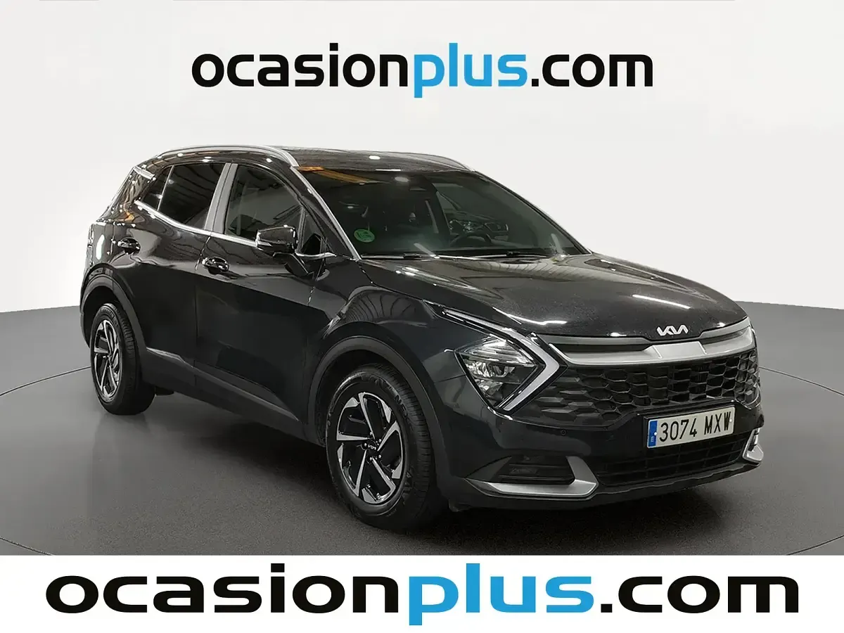 Usado Kia Sportage 160 CV (117 kW) 2025 Negro SUV