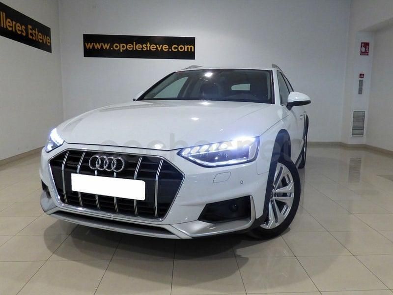 Usado Audi A4 Allroad 204 CV (150 kW) 2021 Blanco Familiar