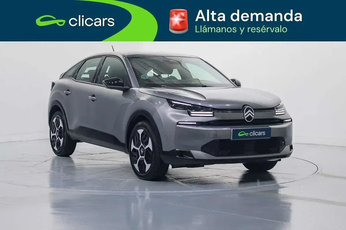 Usado Citroën C4 136 CV (100 kW) 2025 Gris SUV
