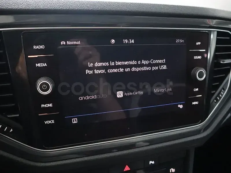 Usado VW T-Roc Advance 150 CV (110 kW) 2019 Blanco SUV