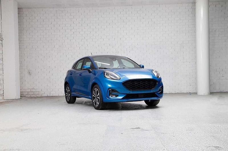 Azul Usado 2024 Ford Puma ST-Line Berlina | 20.491 € (Buen precio) - Imagen 1/4