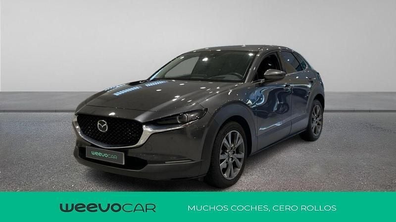 Gris Usado 2021 Mazda CX-30 SUV | 21.900 € (Precio justo) - Imagen 1/4