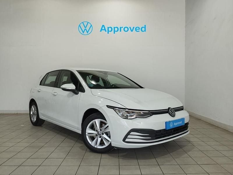 Usado VW Golf VIII 116 CV (85 kW) 2022 Blanco Utilitario