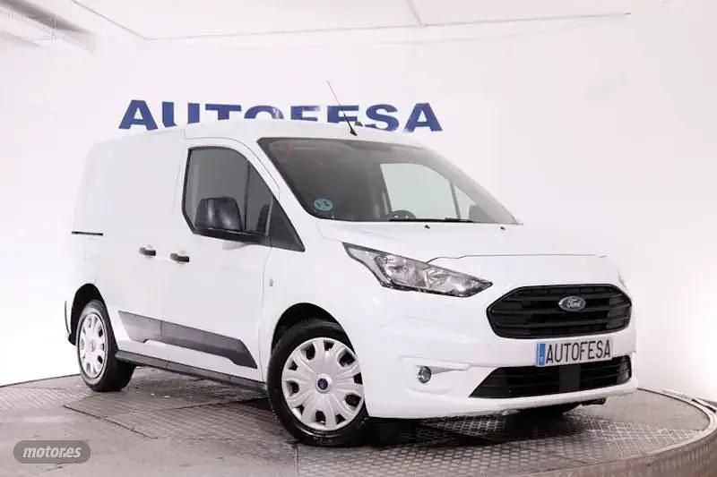 Usado Ford Transit Trend 100 CV (73 kW) 2021 Blanco Van