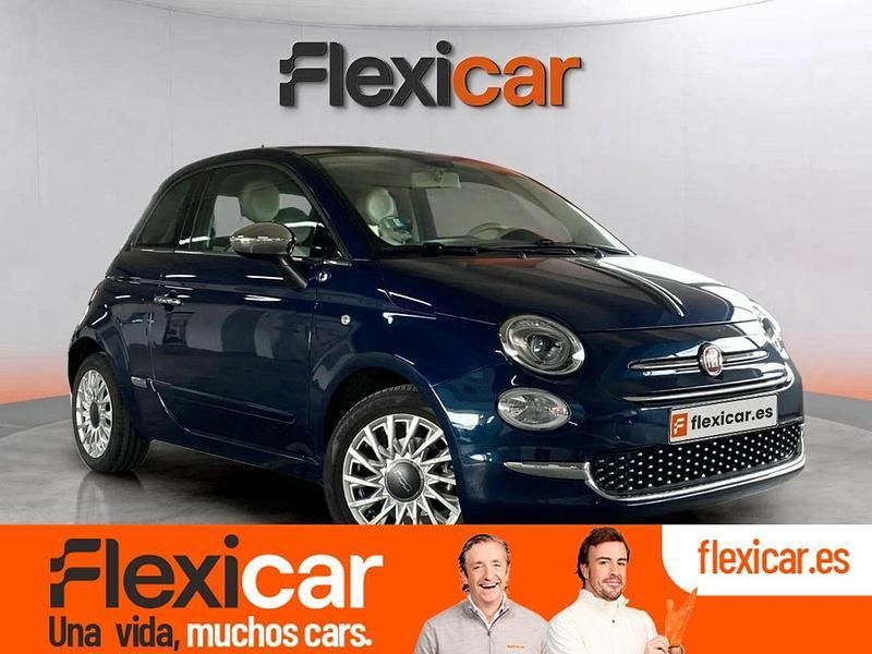 Azul Usado 2018 Fiat 500 Lounge Berlina | 9990 € (Un poco caro) - Imagen 1/4